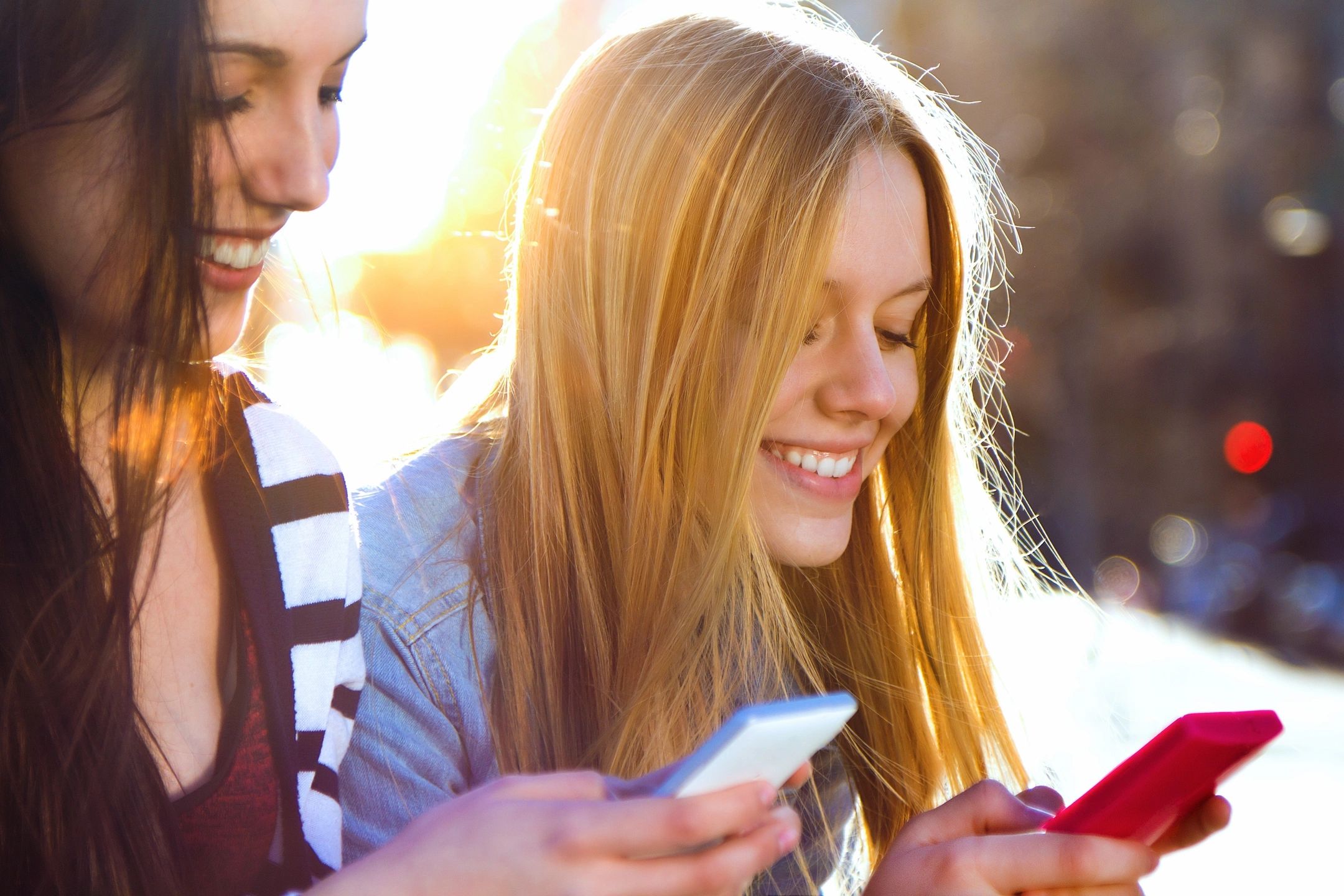 teen booking an appointment